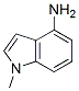 4-Amino-N-methylindole Structure,85696-95-3Structure