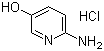 6-氨基-3-羟基吡啶盐酸盐结构式_856965-37-2结构式
