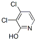 3,4-二氯-2-吡啶结构式_856965-68-9结构式
