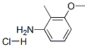 2-甲基-3-甲氧基苯胺盐酸盐结构式_857195-15-4结构式