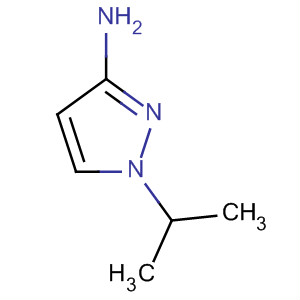 3-氨基-1-异丙基吡唑结构式_857267-04-0结构式