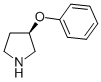 (R)-3-phenoxypyrrolidine Structure,857279-33-5Structure