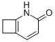2-氮杂双环[4.2.0]辛-4,6(1)-二烯-3-酮结构式_85728-10-5结构式