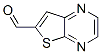 Thieno[2,3-b]pyrazine-6-carboxaldehyde Structure,857283-69-3Structure