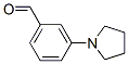 3-(1-Pyrrolidinyl)Benzaldehyde Structure,857283-89-7Structure