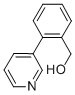 (2-吡啶-3-苯基)甲醇结构式_857284-03-8结构式