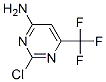 2-Chloro-6-(trifluoromethyl)pyrimidin-4-amine Structure,85730-36-5Structure