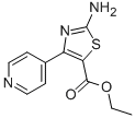 2-Amino-4-(4-pyridinyl)-5-thiazolecarboxylic acid ethyl ester Structure,857345-89-2Structure