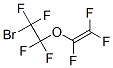 2-溴四氟乙基三氟乙烯基醚结构式_85737-06-0结构式