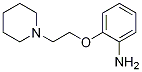 2-[2-(1-哌啶基)乙氧基]苯胺结构式_857373-29-6结构式