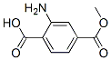 2-氨基-4-甲氧基羰基苯甲酸结构式_85743-02-8结构式