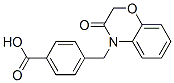 4-[(2,3-Dihydro-3-oxo-4H-1,4-benzoxazin-4-yl)methyl]benzoic acid Structure,857492-98-9Structure