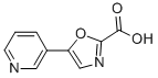 5-吡啶-3-基-噁唑-2-羧酸结构式_857521-74-5结构式