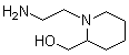 [1-(2-氨基-乙基)-哌啶-2-基]-甲醇结构式_857637-04-8结构式