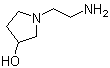 1-(2-氨基乙基)吡咯烷-3-醇结构式_857637-07-1结构式