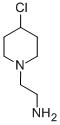 4-氯-1-哌啶乙胺结构式_857637-31-1结构式