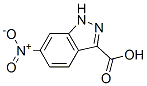 6-Nitro-3-indazolecarboxylic acid Structure,857801-97-9Structure