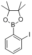 2-(2-Iodophenyl)-4,4,5,5-tetramethyl-1,3,2-dioxaborolane Structure,857934-82-8Structure