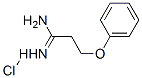 3-苯氧基丙脒盐酸盐结构式_857943-48-7结构式