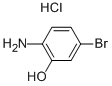 2-Amino-5-bromo-phenol hydrochloride Structure,858014-02-5Structure
