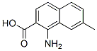1-氨基-7-甲基-2-萘甲酸结构式_858022-66-9结构式