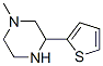 (9ci)-1-甲基-3-(2-噻吩)-哌嗪结构式_85803-52-7结构式