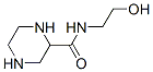 (9ci)-n-(2-羟基乙基)-2-哌嗪羧酰胺结构式_85817-20-5结构式