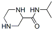 (9ci)-n-(1-甲基乙基)-2-哌嗪羧酰胺结构式_85817-23-8结构式
