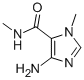 4-氨基-N,1-二甲基-5-咪唑羧酰胺结构式_858221-03-1结构式