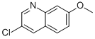 Quinoline, 3-chloro-7-methoxy- Structure,858279-19-3Structure