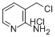 2-氨基-3-氯甲基吡啶盐酸盐结构式_858431-27-3结构式