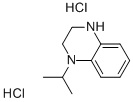 1-异丙基-1,2,3,4-四氢喹噁啉双盐酸盐结构式_858478-08-7结构式