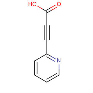 3-(2-吡啶)丙炔酸结构式_858678-71-4结构式