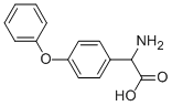 氨基-(4-苯氧基-苯基)-乙酸结构式_858843-03-5结构式