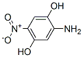 2-氨基-5-硝基-1,4-苯二醇结构式_859077-07-9结构式