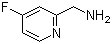 4-氟-2-吡啶甲胺结构式_859166-87-3结构式