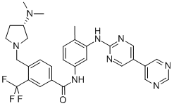 Bafetinib Structure,859212-16-1Structure