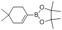 4,4-(二甲基环己烯-1-基)硼酸频那醇酯结构式_859217-67-7结构式