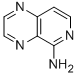 吡啶并[4,3-b]吡嗪-5-胺结构式_859295-23-1结构式