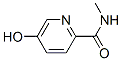 5-羟基-N-甲基-2-吡啶羧胺结构式_859538-76-4结构式