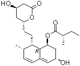 普伐他汀内酯结构式_85956-22-5结构式