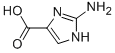 2-氨基-1H-咪唑-4-羧酸结构式_860011-60-5结构式