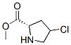 (9ci)-4-氯-L-脯氨酸甲酯结构式_86029-02-9结构式