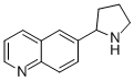 6-吡咯烷-2-喹啉结构式_860299-05-4结构式
