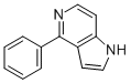 4-苯基-1H-吡咯并[3,2-c]吡啶结构式_860362-24-9结构式