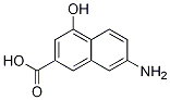 7-氨基-4-羟基-2-萘羧酸结构式_860364-32-5结构式