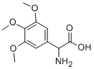 氨基-(3,4,5-三甲氧基-苯基)-乙酸结构式_86053-97-6结构式