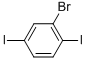 2-Bromo-1,4-diiodobenzene Structure,860556-79-2Structure