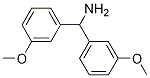 Alpha-(3-甲氧基苯基)-3-甲基氧基苄胺结构式_860598-16-9结构式
