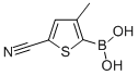 5-Cyano-3-methylthiophene-2-boronic acid Structure,860617-72-7Structure